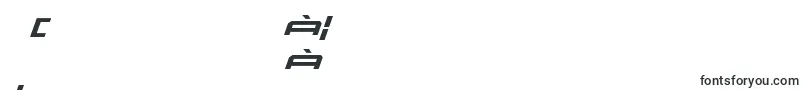 フォントoramacexpandital – ベンガル文字